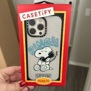 Casetify Snoopy iPhone 14 Pro Max Case